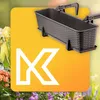 KADAX Blumentopf "Castro", Topf mit Griffen, 60cm, Braun , Produktbild-Vorschau 7