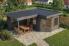 Alpholz 5-Eck Gartenhaus Pepe mit 40 mm Wandstärke Produktbild-Vorschau 2