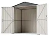 Metalen gereedschapsschuur 142 x 185 cm met metalen Productafbeelding-voorbeeld 12