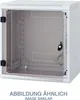 TRITON - 19"" Wandschrank einteilig 6HE/395mm Vollglastür Produktbild-Vorschau 2
