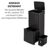 Klarstein Royal Trash Sensor-Mülleimer, 72 L Volumen in 4 Produktbild-Vorschau 3