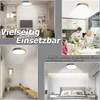 UISEBRT Plafonnier LED blanc froid 48W en bois avec Voir les images du produit 5