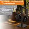 KRUMAD Kopfhörerständer Headset Halterung, Gaming Headset Produktbild-Vorschau 5