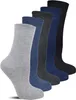 Thermo-Socken für Damen - 6 Paar - Baumwolle - Dicke Produktbild-Vorschau 1