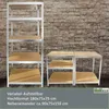 Schwerlastregal 180x75x75cm 875 kg 5 Böden Regal Steckregal Produktbild-Vorschau 8