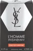Yves Saint Laurent L'Homme Eau de Parfum, 100 ml Voir les images du produit 9