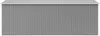 vidaXL Capanno da giardino 257x489x181 cm metallo grigio Anteprima dell’immagine prodotto 7