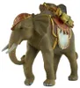 Statuetta da lettino dipinta a mano di un elefante con Anteprima dell’immagine prodotto 4