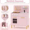 Cucina per bambini in legno con 10 accessori Cucina Anteprima dell’immagine prodotto 5