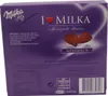 I love Milka, Cienkie serduszka waflowe Czekolada mleczna Podgląd zdjęcia produktu 4