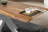 Esstisch Baumkante massiv Akazie Natur 180 x 90 Produktbild-Vorschau 3