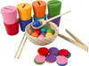 2Kids Toys Duhové kuličky, mince a kalíšky (8 barev) Náhled obrázku produktu 2