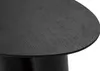Miliboo - Design-Beistelltisch Schwarz HOLLEN Produktbild-Vorschau 5