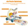 2 in 1 Lauflernhilfe Lauflernwagen Spielmatte mit Produktbild-Vorschau 7