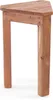 BEISTELLTISCH "MILO" | 45 cm, Massivholz, dreieckig | Produktbild-Vorschau 6