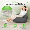 Green Bean® Sitzsack Sofa mit Füllmaterial - Lounge im Produktbild-Vorschau 4
