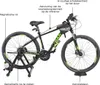 SPORTANA® Home Trainer vélo Max. 150kg entraîneur vélo Noir Voir les images du produit 8