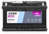Batteria auto Exide EK820 Start-Stop AGM 12V 82Ah 800A Anteprima dell’immagine prodotto 7
