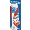 12x LYRA 2930101 Farbstift Duo Giant rot/blau Produktbild-Vorschau 3