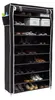 Relaxdays 4052025047276, Gesloten, Zwart, Wit, Fleece, Productafbeelding-voorbeeld 1