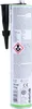 A close-up view of a product can or cartridge with a nozzle attached, showing detailed product information and safety symbols. Náhľad obrázku produktu