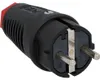 PCE Schutzkontakt-Stecker Vollgummi IP44, mit Knickschutz, Produktbild-Vorschau 7