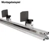 SCHMIDT systemprofile 2000mm Aluminium Profil 40x40mm Nut 8 Produktbild-Vorschau 6