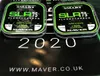 Maver Slr Fluorocarbon 75 M Monofile Schnüre Silber 0.170 Produktbild-Vorschau 4