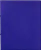 IDENA Ringbuch A4 2 Ringe PP Idena blau 20mm Produktbild-Vorschau 2