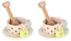 Lulilo Koffie Theeservies Houten Set Productafbeelding-voorbeeld 7