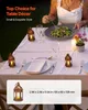 SucceBuy 12 sztuk dekoracyjnych lampionów ze świecami LED Podgląd zdjęcia produktu 3