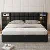 Polsterbett mit LED-Beleuchtung, Wireless Charger und Produktbild-Vorschau 4