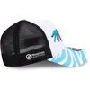 New Era A-Frame Snapback Trucker Cap - MIAMI F1 HAAS Produktbild-Vorschau 6