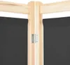 vidaXL Séparation de pièce 6 pièces Gris 240 x 170 x 4 cm Voir les images du produit 4