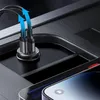 Joyroom 30W 2x USB-C mini car charger metal - black Produktbild-Vorschau 2