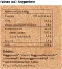 6 x Feines Demeter  Roggenbrot Produktbild-Vorschau 4
