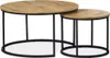 Autronic Set 2 ks stolků AF-3002 OAK Náhled obrázku produktu 1