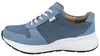 Zapatillas deportivas para mujer en azul Vista previa de la imagen del producto 2