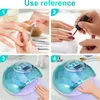 Smart Nail Lamp 2.0 Green - Effiziente UV-LED-Nagellampe Produktbild-Vorschau 5