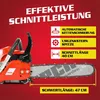 Kettensäge Motorsäge Benzin HECHT 45  | 40 cm Schnittlänge Produktbild-Vorschau 4
