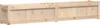 Jardinière 180x31x31 cm bois de pin massif Voir les images du produit 1