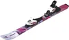A pair of skis with bindings, shown from a diagonal angle against a white background. Produktbild-Vorschau