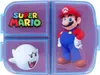 Super Mario Luigi Kinder 4 tlg Set 3 Kammer Brotdose Gabel Produktbild-Vorschau 3