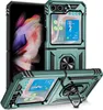 Hülle für Samsung Galaxy Z Flip 5 Dual Layer Militäre Produktbild-Vorschau 1