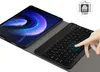 A tablet with a keyboard case, with a finger interacting with the touchpad. Náhľad obrázku produktu