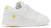 Nike Dunk Low Valentine's Day Yellow Heart - EU: 40 Produktbild-Vorschau 3