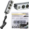 Chargeur de voiture Dunlop répartiteur 3 voies 12-24 Volts, Voir les images du produit 8