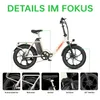 Maxtron Mule E-Bike Klapprad, 20×3.0 Zoll Reifen, Produktbild-Vorschau 12