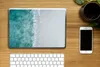 MuchoWow® Laptop Aufkleber Sticker Cover Strand - Meer - Produktbild-Vorschau 2