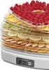 Concept SO2080 Voedseldehydrator, wit, 260 Watt Productafbeelding-voorbeeld 6
